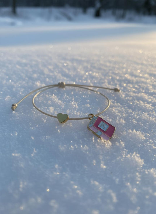 Bookie Edition Beige/Rosa