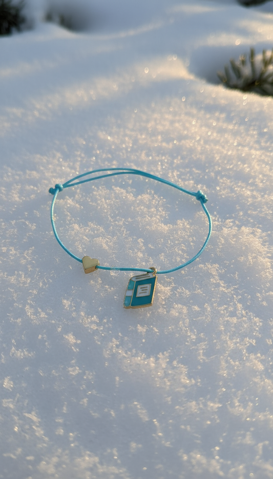 Bookie Edition Hellblau/Blau