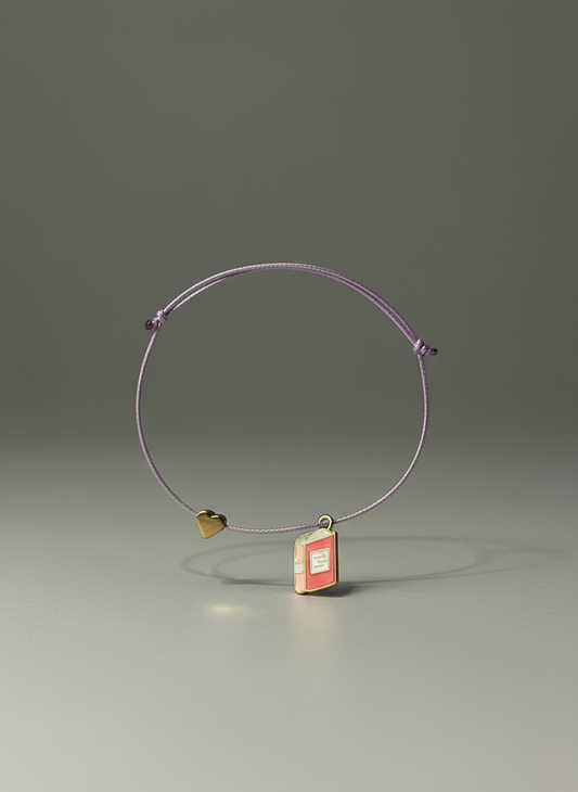 Bookie Edition Violett/Rosa