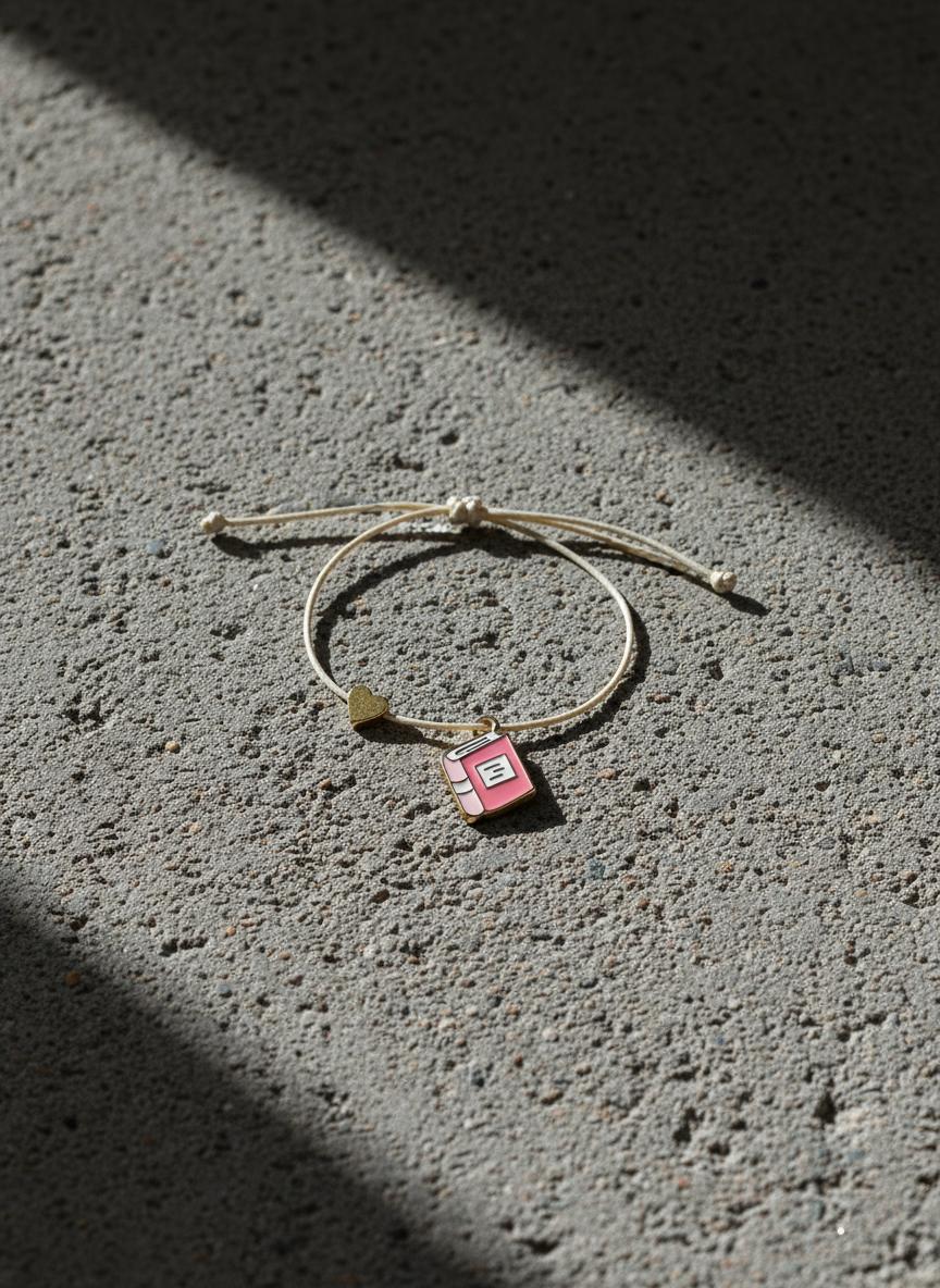 Bookie Edition Beige/Rosa