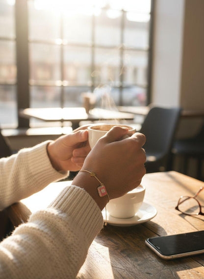 Bookie Edition Beige/Rosa