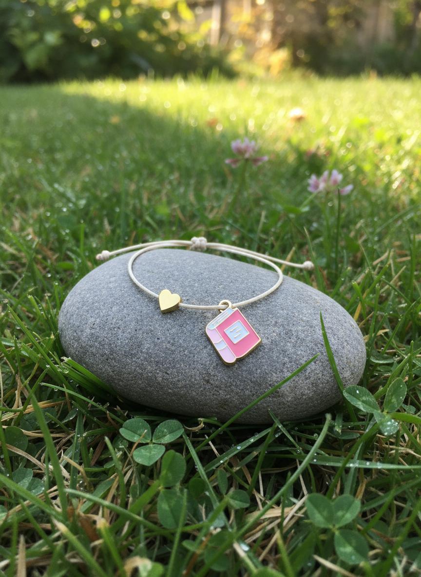 Bookie Edition Beige/Rosa