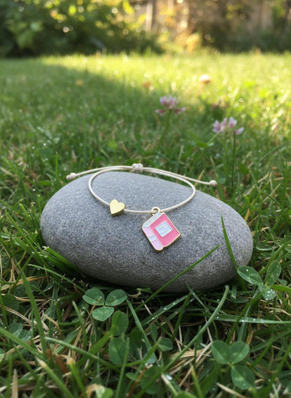 Bookie Edition Beige/Rosa