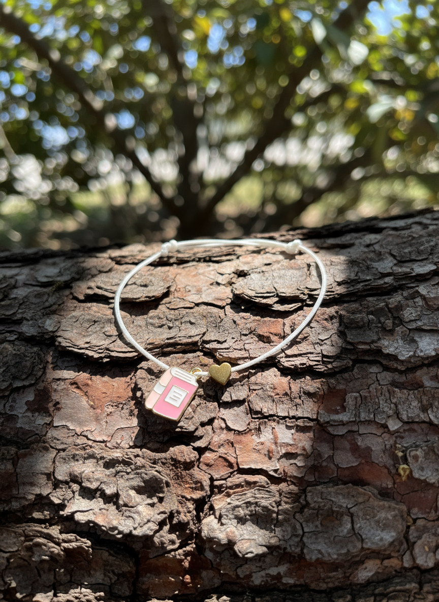 Bookie Edition Weiß/Rosa