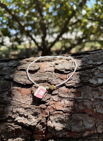 Bookie Edition Weiß/Rosa