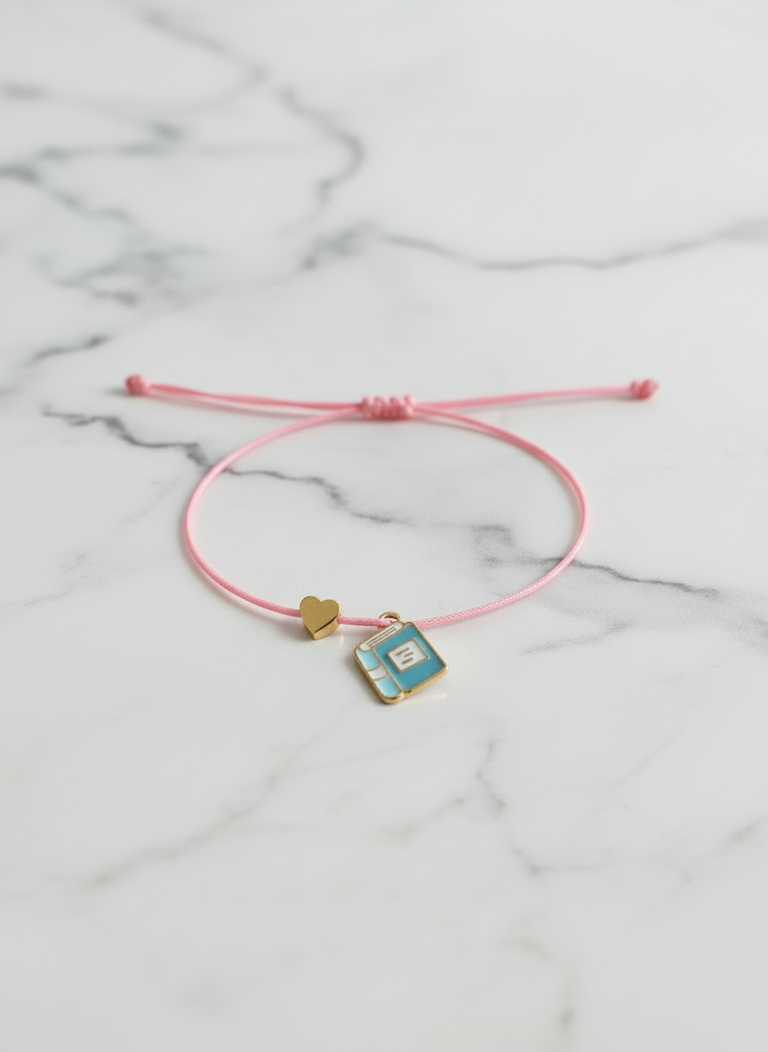 Bookie Edition Rosa/Blau