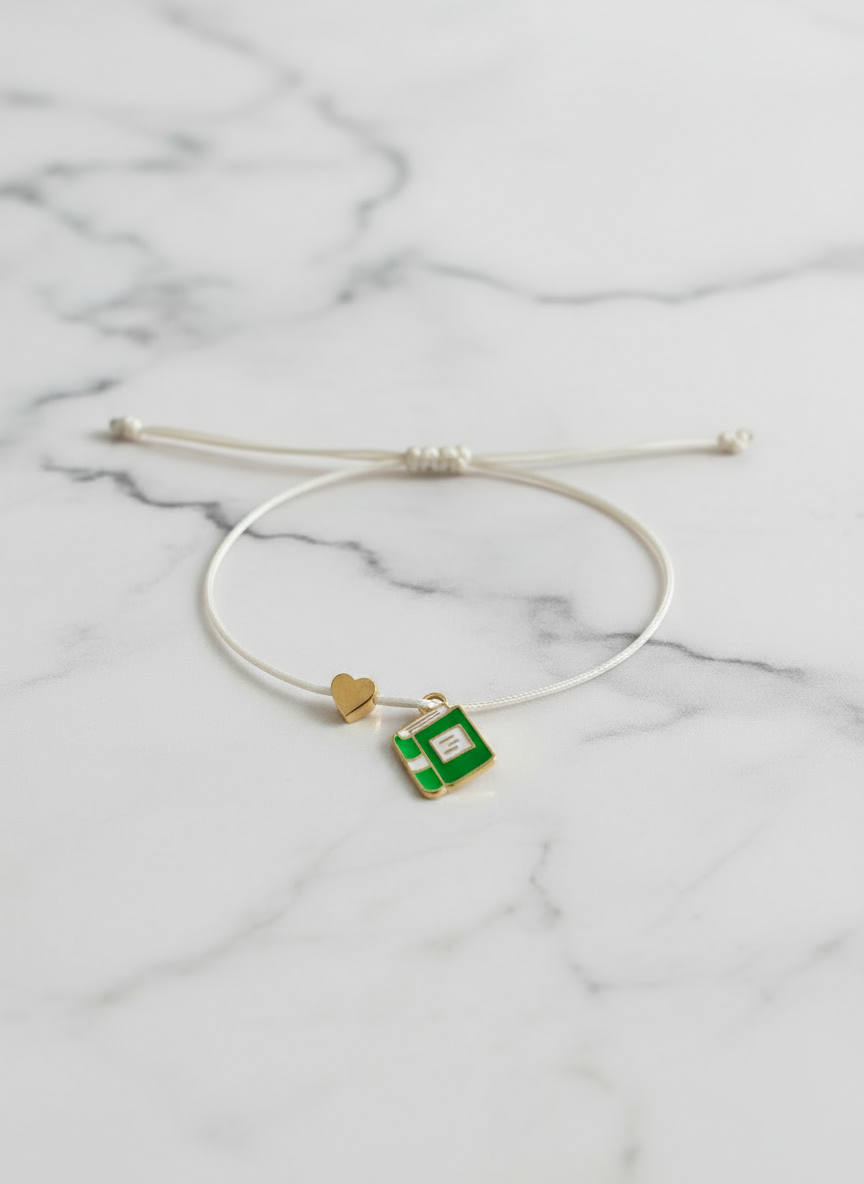 Bookie Edition Beige/Grün