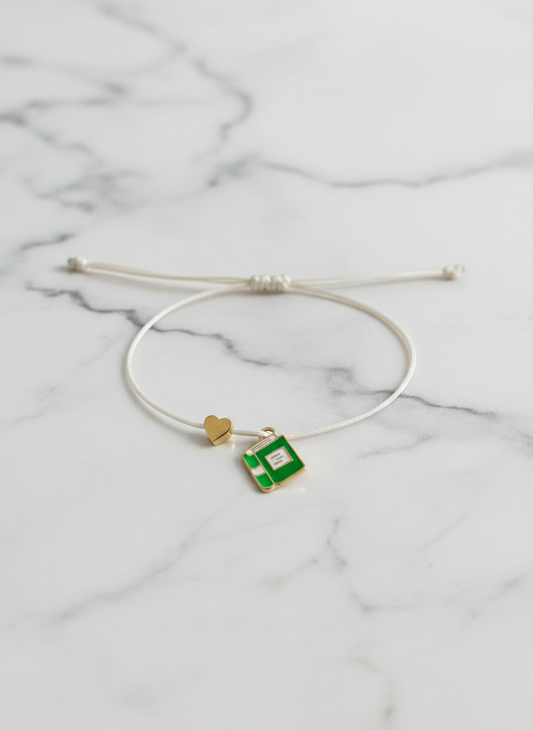 Bookie Edition Beige/Grün