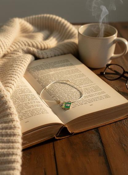 Bookie Edition Beige/Grün