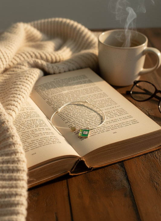 Bookie Edition Beige/Grün