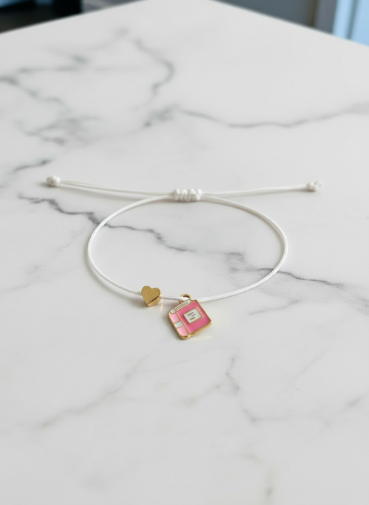 Bookie Edition Weiß/Rosa