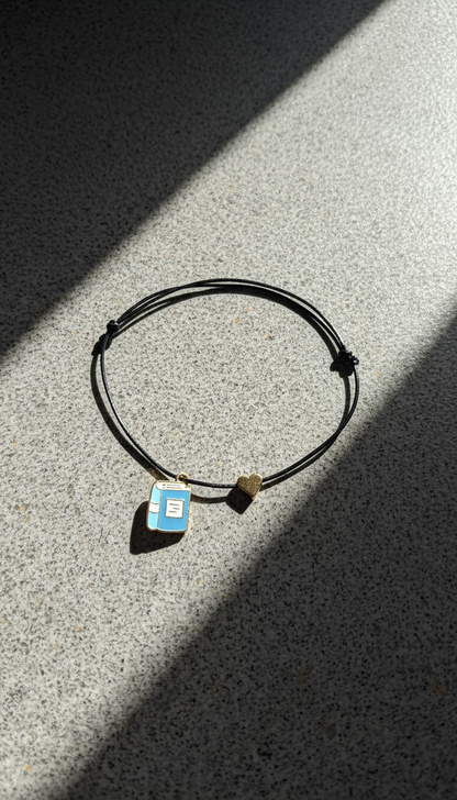 Bookie Edition Schwarz/Blau