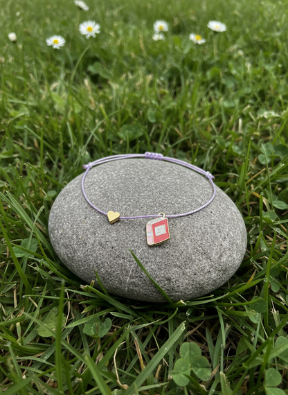 Bookie Edition Violett/Rosa