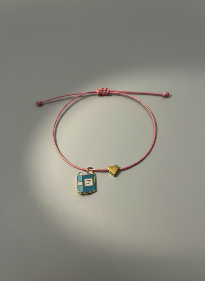 Bookie Edition Rosa/Blau