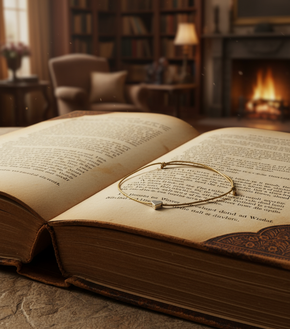 Herz Freundschaftsarmband "Heart Bond" Gold